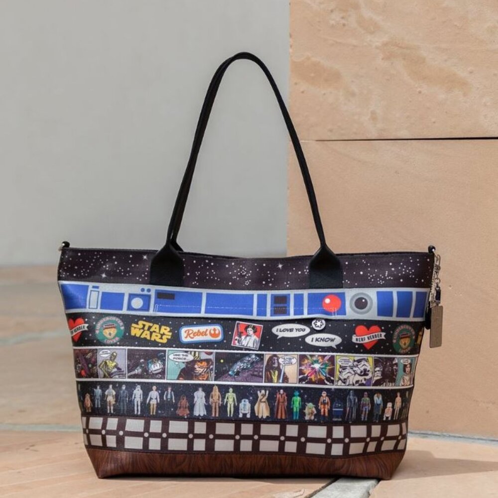Harvey’s Star Wars Patchwork: Wanderer Bag